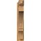 Ekena Millwork Balboa Rough Sawn Craftsman Outlooker, Western Red Cedar, 6"W x 26"D x 34"H OUT06X26X34BOA04RWR - alternate 4